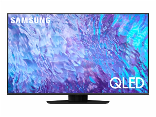 Samsung 65” QLED 4K UHD LED HDR Smart TV - 65Q80C Perspective: front