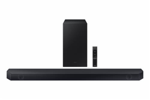 Samsung HW-Q60C Soundbar Perspective: front