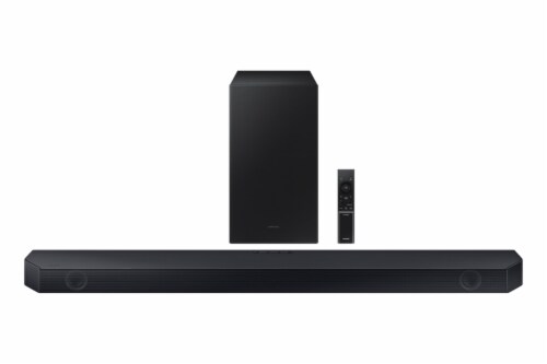 Samsung HW-Q600C Soundbar Perspective: front