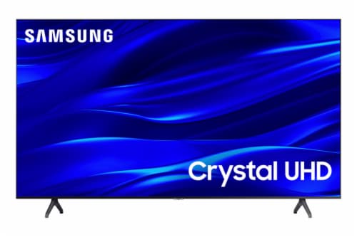 Samsung 65" Crystal 4K UHD LED HDR Smart TV- 65TU690T Perspective: front