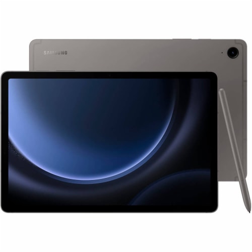 Samsung SMX510NZAAXA 10.9 inch Galaxy Tab S9 FE - 128GB - S-Pen - Gray Perspective: front