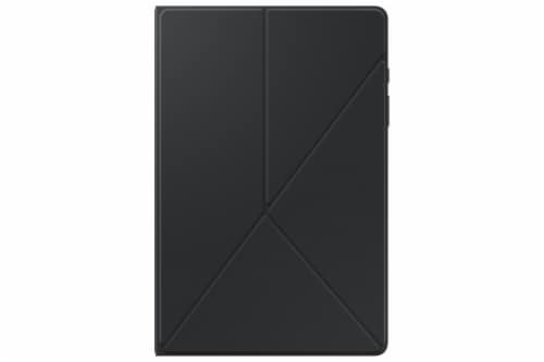 Samsung Tab A9+ Smart Book Cover - Black Perspective: front