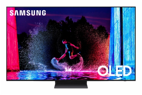 Samsung 65" OLED 4K HDR + Smart TV - 65S90D Perspective: front