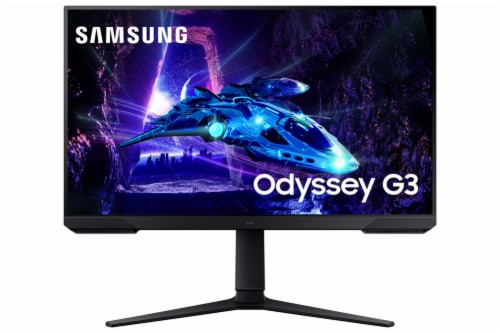 Samsung Odyssey G3 Gaming Monitor Perspective: front
