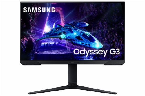 Samsung Odyssey G3 Gaming Monitor Perspective: front