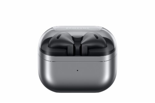 Samsung Galaxy Buds 3 Silver Perspective: front