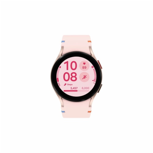 Samsung Galaxy Watch FE Smartwatch - Pink Gold Perspective: front