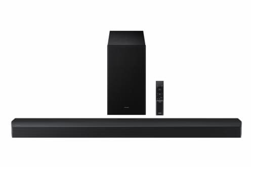 Samsung 5.1 Ch DTS Virtual:X Soundbar Perspective: front