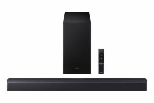 Samsung 2.1 Ch DTS Virtual:X Soundbar Perspective: front
