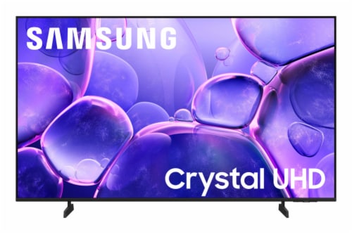 Samsung 75" Crystal UHD 4K TV Perspective: front