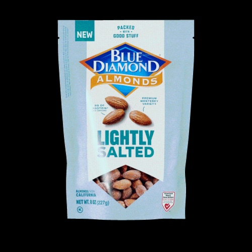 Blue Diamond® Lightly Salted Almonds Perspective: front