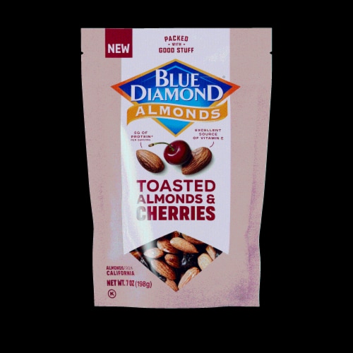 Blue Diamond® Toasted Almonds & Cherries Perspective: front
