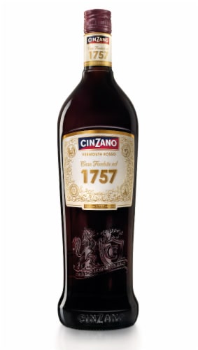 Cinzano 1757 Vermouth Rosso Perspective: front
