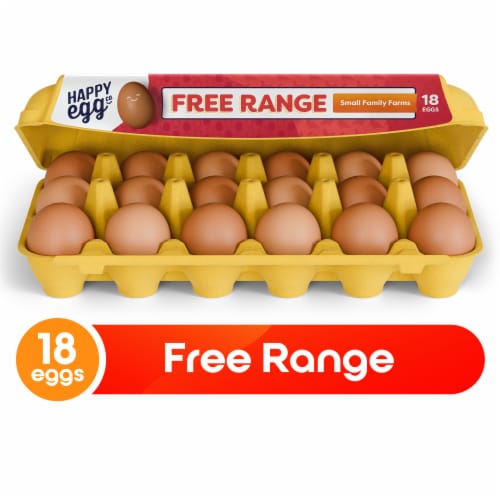 Egg Cartons - 18 Eggs