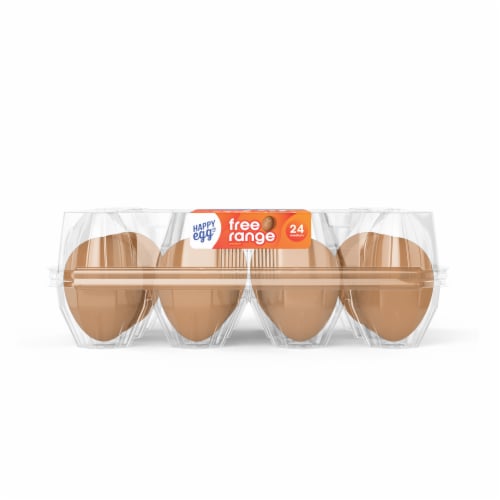 Happy Egg Co. Free Range Medium Eggs Perspective: front