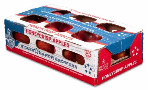 Honeycrisp Apples Perspective: front