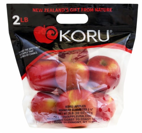 Koru Apples Perspective: front