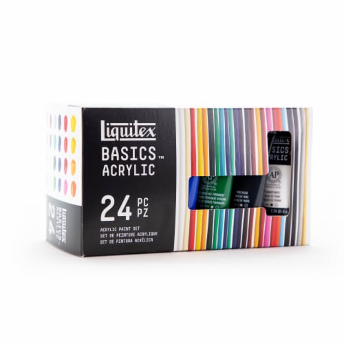 Testors 6-Pack Primary Acrylic Paint (Kit) in the Craft Paint