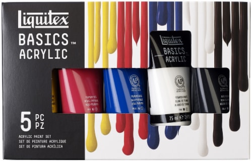 Liquitex Basics™ Acrylic Paint Set, 5 pc / 75 mL - City Market