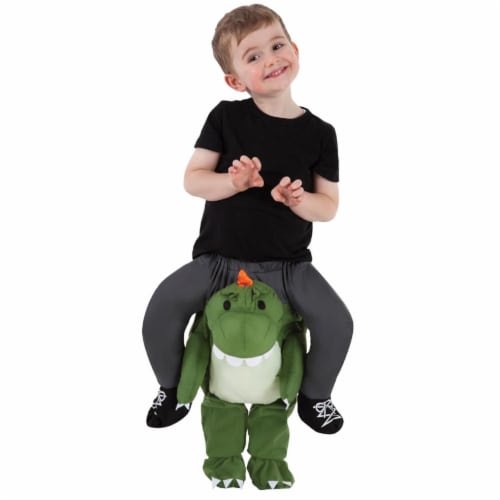 Morris Costumes MHPBTTR Toddler T-Rex Piggyback Costume Perspective: front