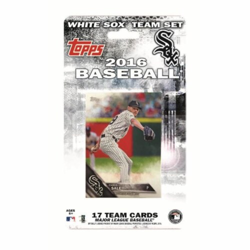 C & I Collectables Topps Chicago White Sox 2016 Team Set, 1 ct - Harris  Teeter