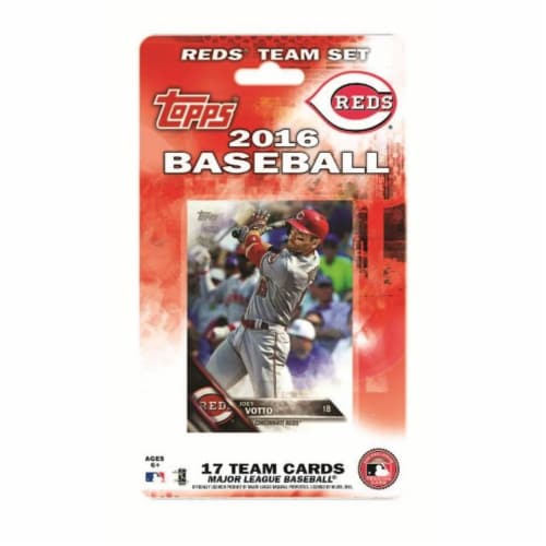 Cincinnati Reds Topps Team Set - 2016 - Special Order, 1 - Pick 'n