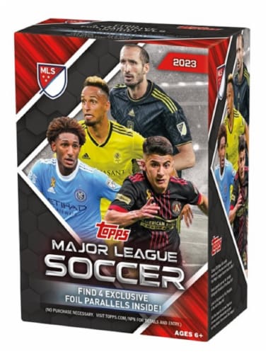 2023 Topps MLS Soccer Value Box Trading Cards Perspective: front