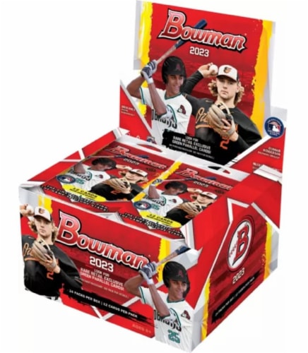 2023 Bowman Baseball Display Box, BOX - Kroger