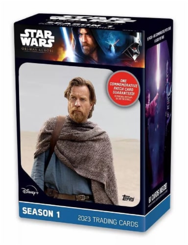 2023 Topps Star Wars Obi Wan Kenobi Value Box Trading Cards