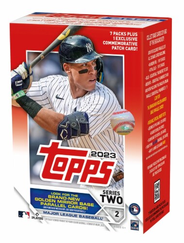 2023 Topps Baseball Series 2 Relic Box Perspective: front