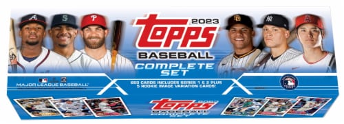 Topps® 2023 Baseball Factory Set Retail Sports Trading Cards Perspective: front
