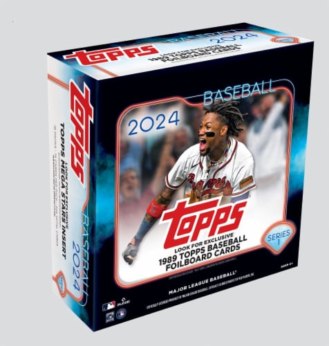 2024 Topps Series 1 Baseball Monster Box (Sports Trading Cards) Perspective: front