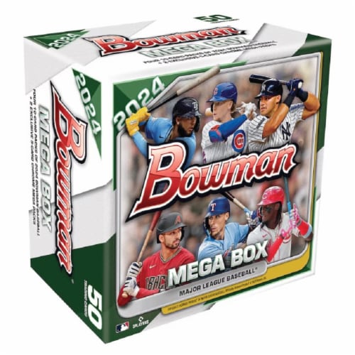 Topps 2024 MLB Bowman Baseball Mega Box, 1 ct Kroger