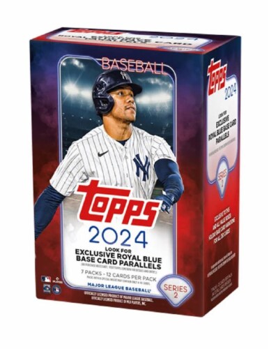 2023 Topps Mlb Big League Baseball Trading Card Blaster Box