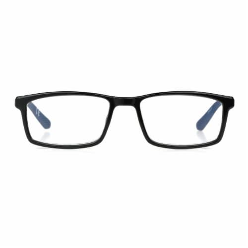 Foster Grant® IRONMAN® Sprint Reading Glasses - Black Perspective: front