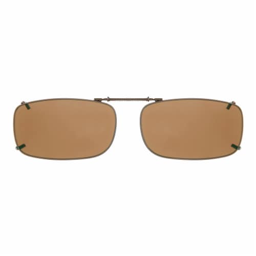 Foster Grant Rec 15 50 Clip-On Sunglasses - Copper, S - Kroger