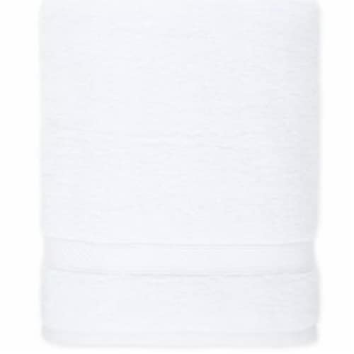 Plain White Cotton Bath Towel