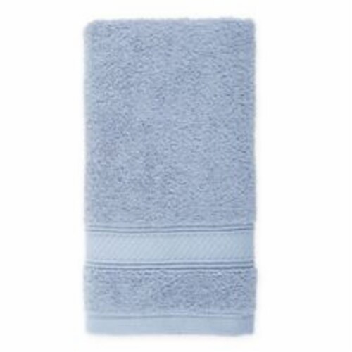 Nestwell Hygro Cotton Fingertip Towel Blue Fog Fingertip Towel