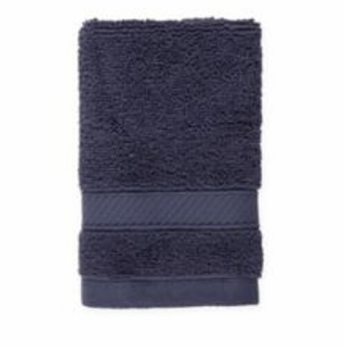 Nestwell Hygro Cotton Washcloth in New Blue Washcloth Foods Co
