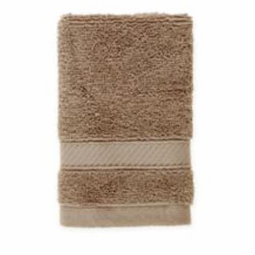 Nestwell Hygro Cotton Washcloth Brown Wash Cloth Foods Co