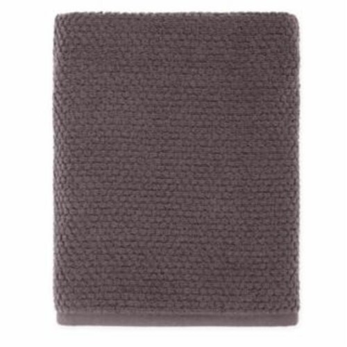 Wild Sage™ Savannah Quick Dry Solid Bath Towel in Charcoal, 1 ct