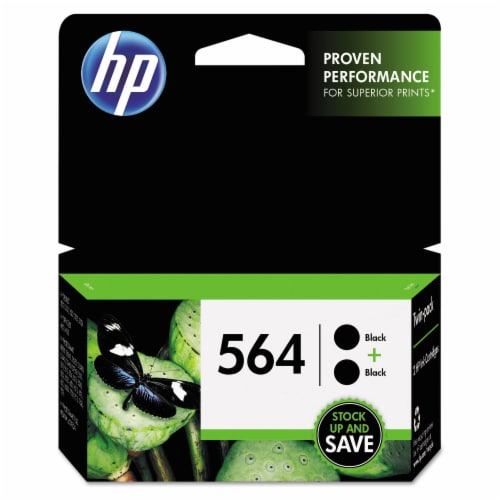 HP 564 Ink Cartridges - Black Perspective: front