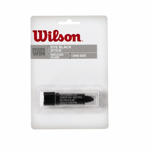 Wilson Eye Black Stick Perspective: front