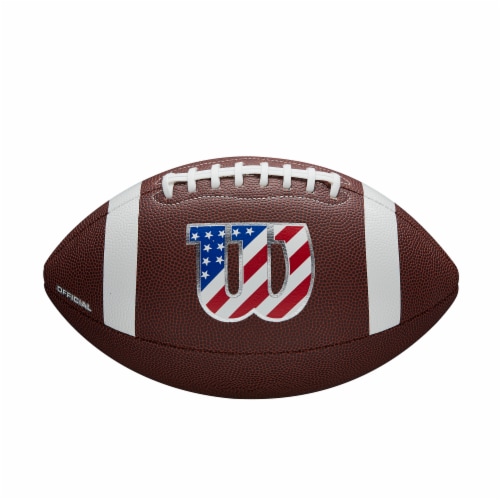 Wilson W Legend Official Football Perspective: front