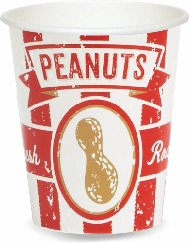 Buyseasons 263820 9 oz Baseball Time Paper Cups - Size 24 Perspective: front
