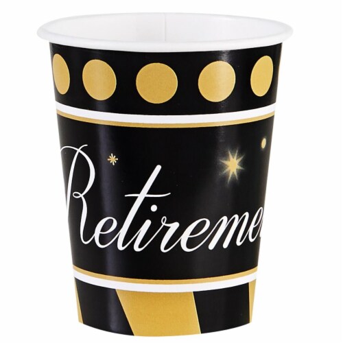 Buyseasons 263885 9 oz Officially Retired Paper Cups - Size 16 Perspective: front