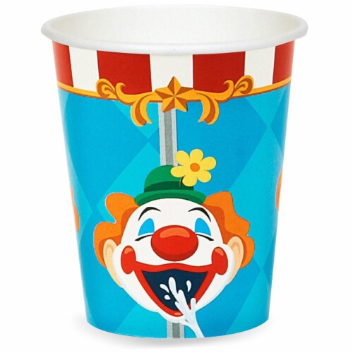 Buyseasons 263935 9 oz Carnival Games Paper Cups - Size 48 Perspective: front