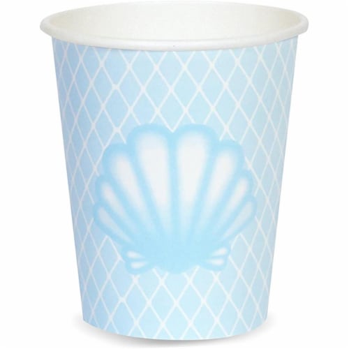 Mermaids Sea Paper Cups Mermaids Sea Paper Cups