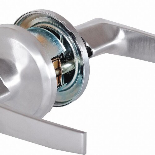 Best Lockset,Mechanical,Cylindrical,Passage  QTL230A626SA478S Perspective: front