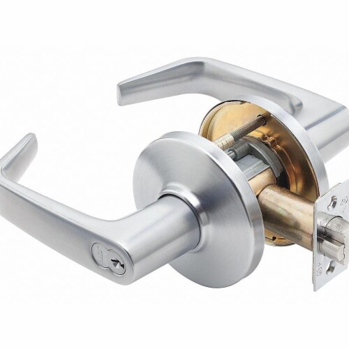 Best Lever Lockset,Mechanical,Dorm.,Grd. 1  9K37T15DS3626 Perspective: front